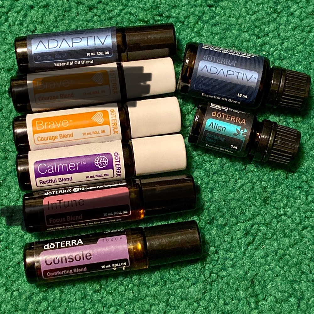 6 New Doterra oils!!!